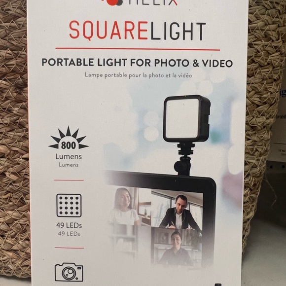 Helix Square - Portable Light for Photo and Video - Picture 3 of 11